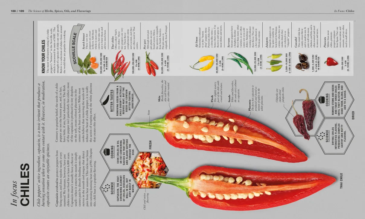 DK books | The Science of Cooking