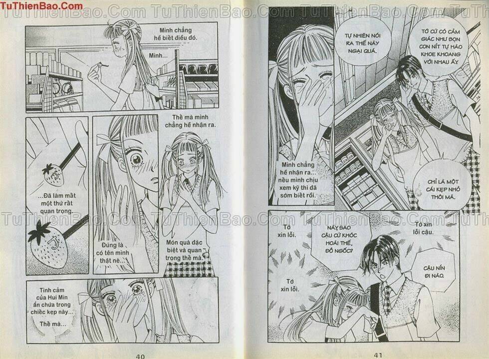 xin lỗi tớ thích cậu chapter 5 20