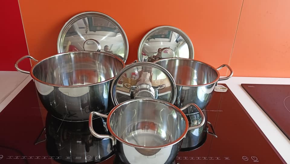 Bộ 3 Nồi Inox 3 Đáy 5 Ngôi Sao Royal Cool