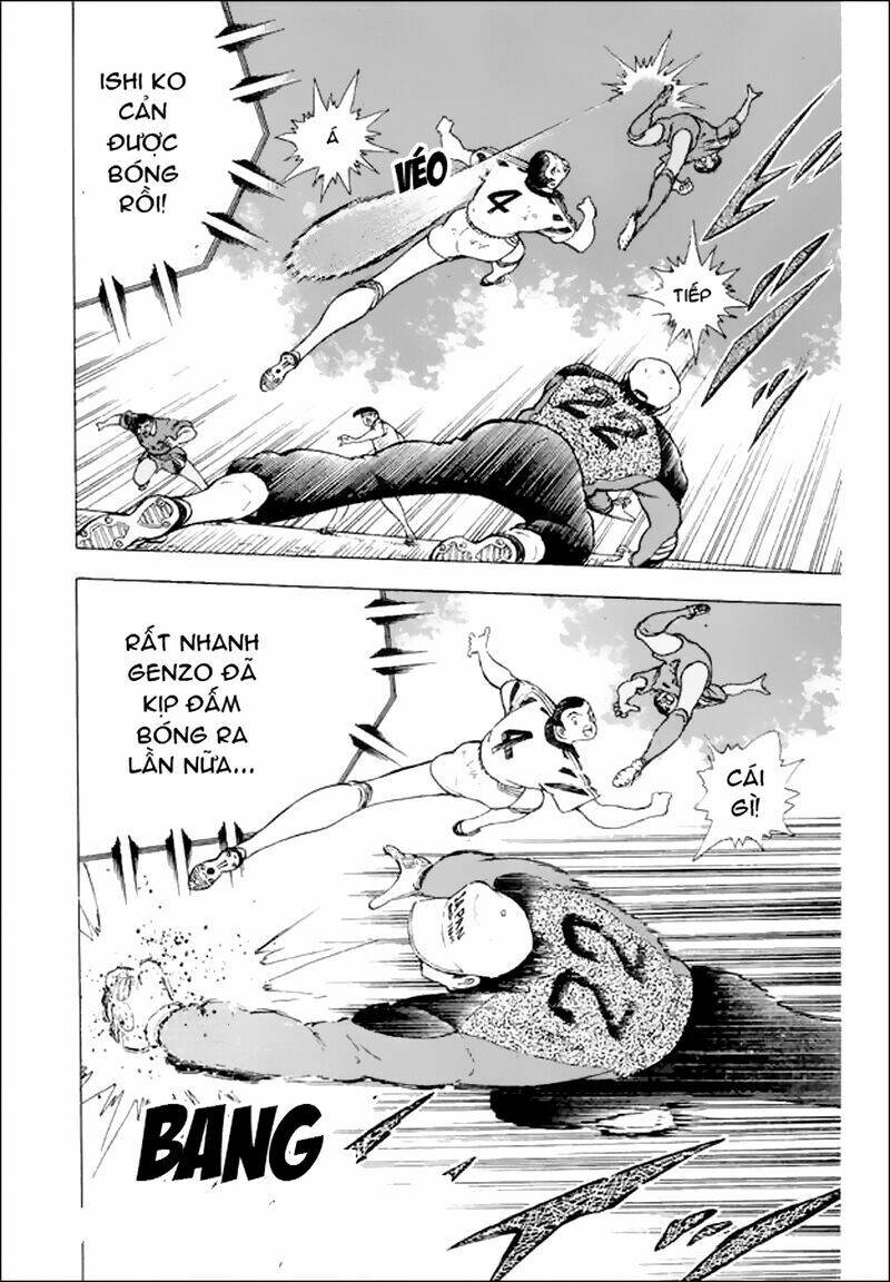captain tsubasa world youth - hậu tsubasa chapter 25.1 22