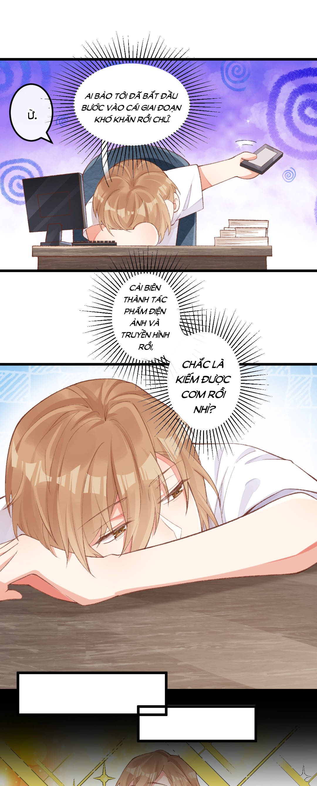 thân là quỷ súc up, tôi bị ảnh đế nhìn trúng rồi chapter 2 8