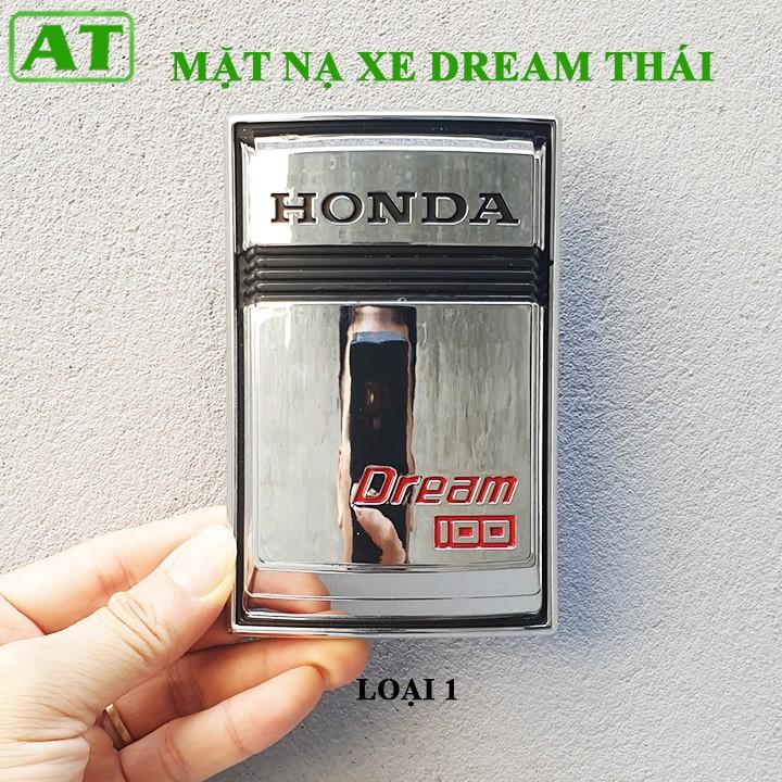 Mặt Nạ Con, Mặt Nạ Si Xe Dream Thái Nhựa ABS Mạ Crom