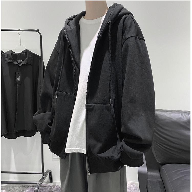 ÁO KHOÁC HOODIE NAM NỮ KHÓA KÉO MÀU XANH NGỌC , ÁO KHOÁC MŨ TRÙM MÀU TRƠN