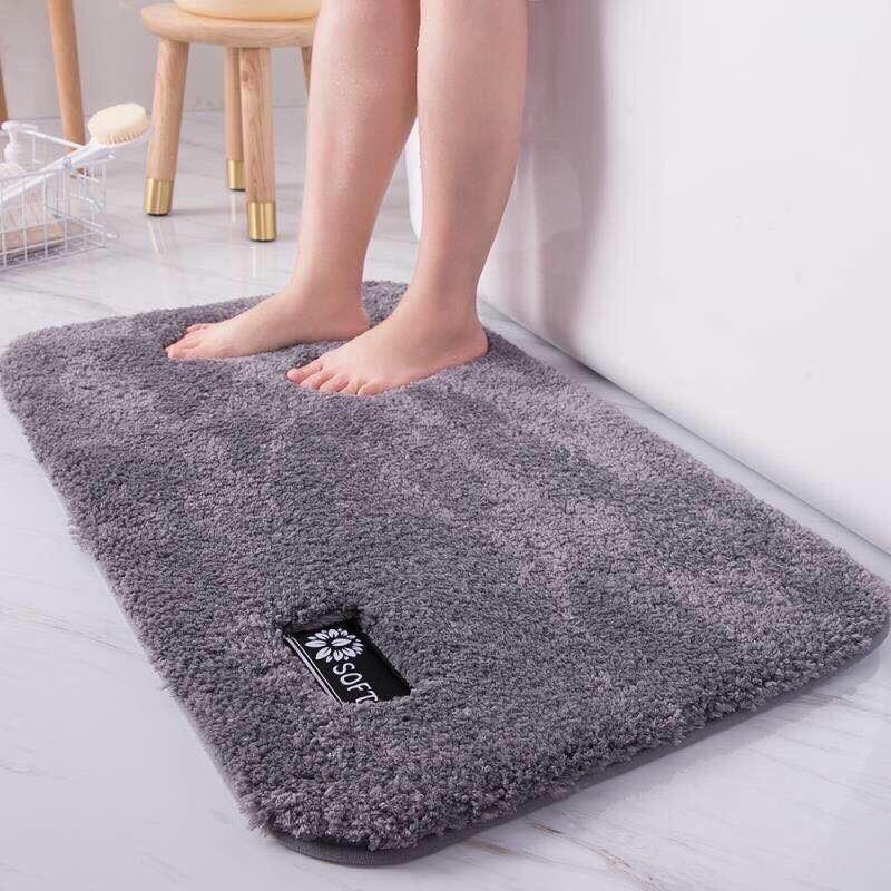 Thảm chùi trân,thảm lau chân lông mềm siêu hút hàng nhập khẩu cao cấp 2 cỡ