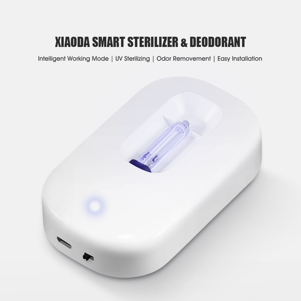 Máy Khử Mùi Lọc Không Khí Thông Minh Xiaomi Xiaoda Tiện Dụng Cho Phòng Bếp/ Nhà Vệ Sinh
