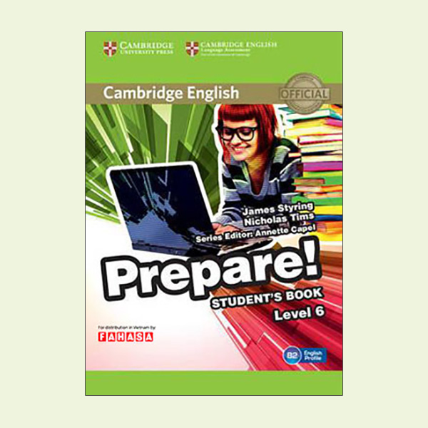 Cambridge English Prepare! Level 6 Student's Book - Reprint