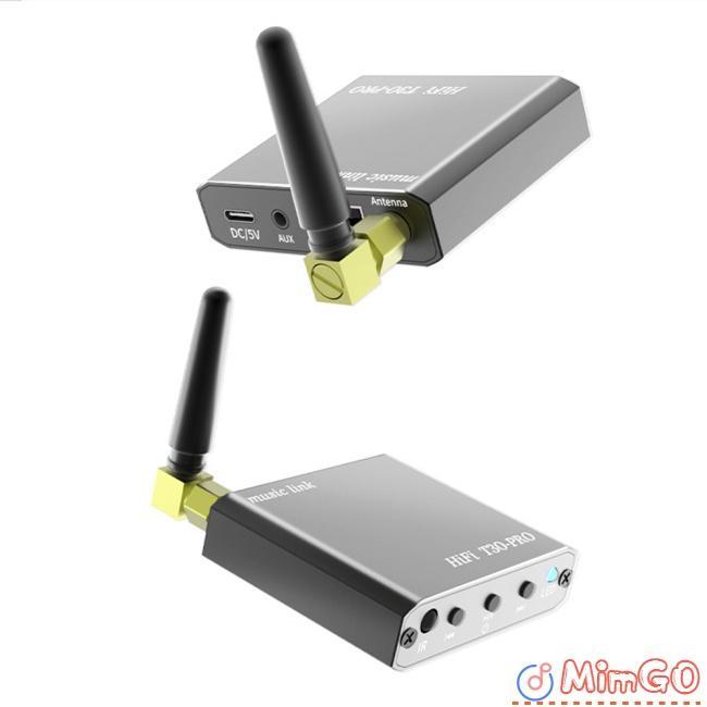 Thiết Bị Nhận Tín Hiệu Âm Thanh Bluetooth Không Dây 3.5mm T30