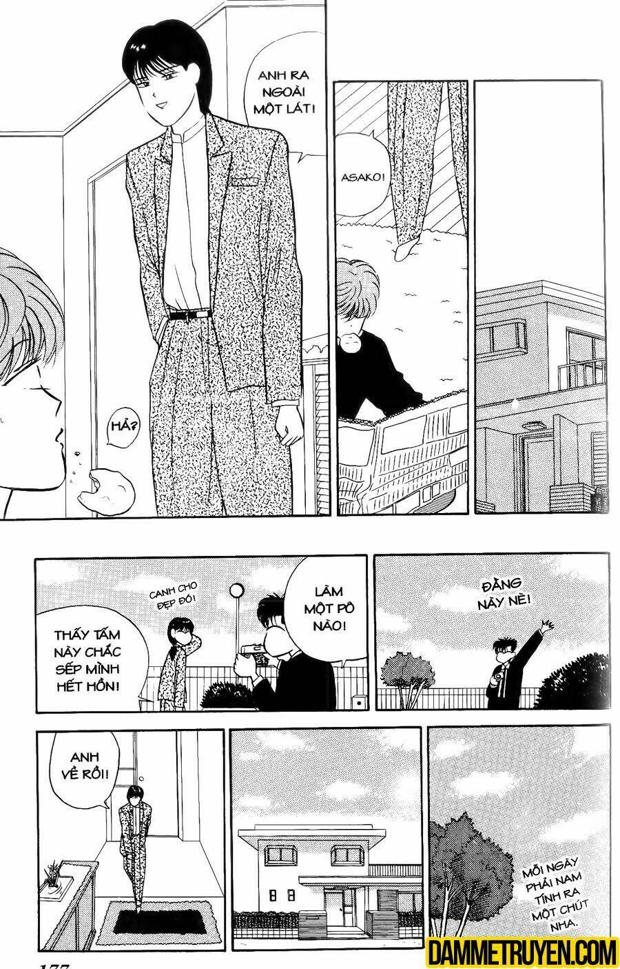 kyou kara ore wa - cặp bài trùng chapter 367 14