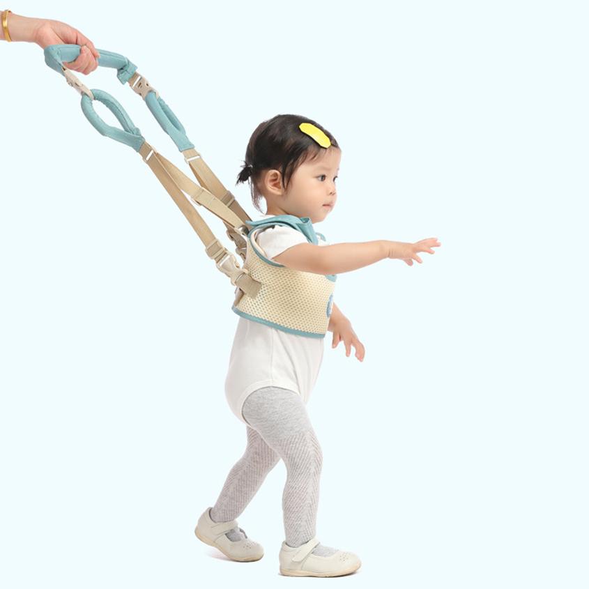 Dây An Toàn Cho Trẻ Em Dành Cho Bé Dây Đi Bộ Học Tập Đi Bộ Sling Trẻ Sơ Sinh Viện Trợ Bé Trai Bé Gái Đi Bộ Trợ Lý Đai Tập Đi Cho Bé