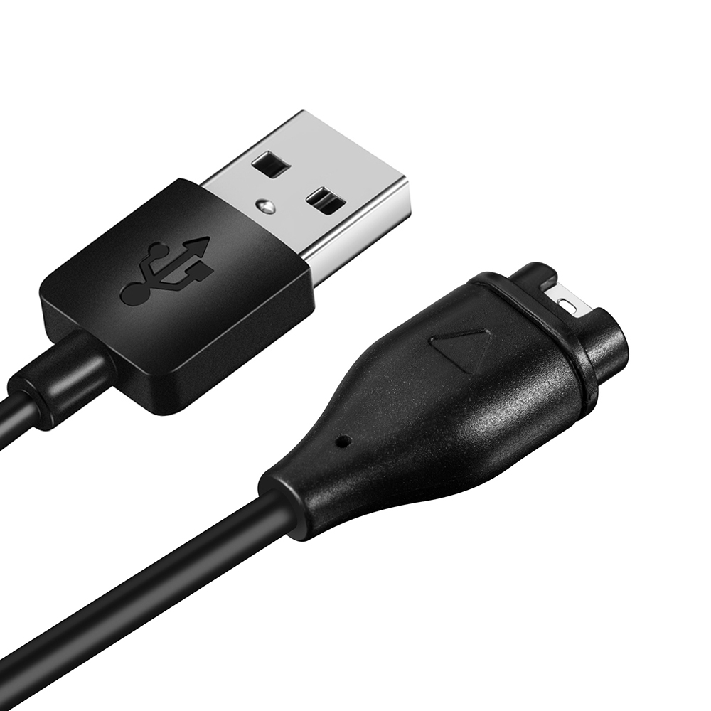 Đồng hồ thông minh 1m / 3,3ft Cáp dữ liệu đồng bộ hóa Bộ sạc nhanh di động Dây sạc USB cho Garmin Fenix ​​5 5S 5X