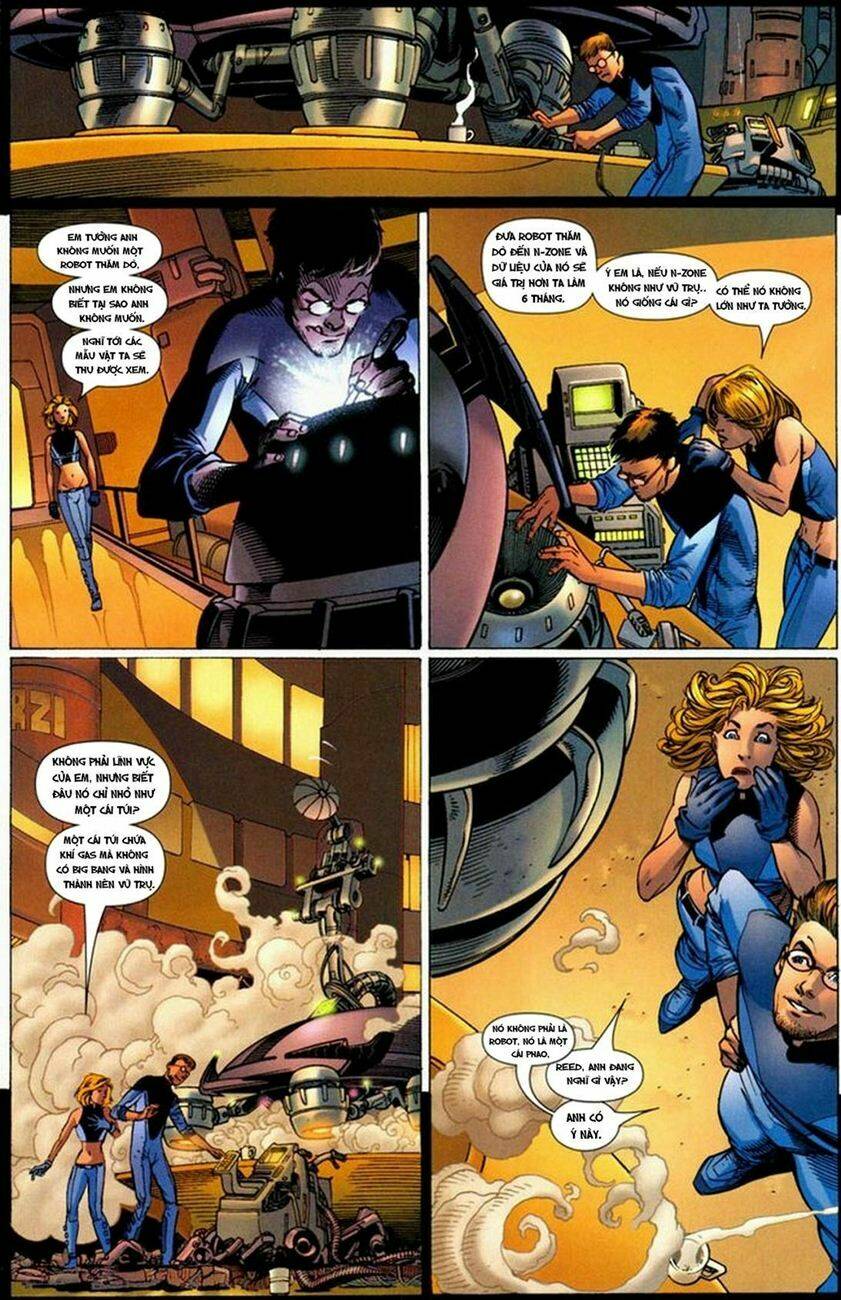 ultimate fantastic four chapter 13 14