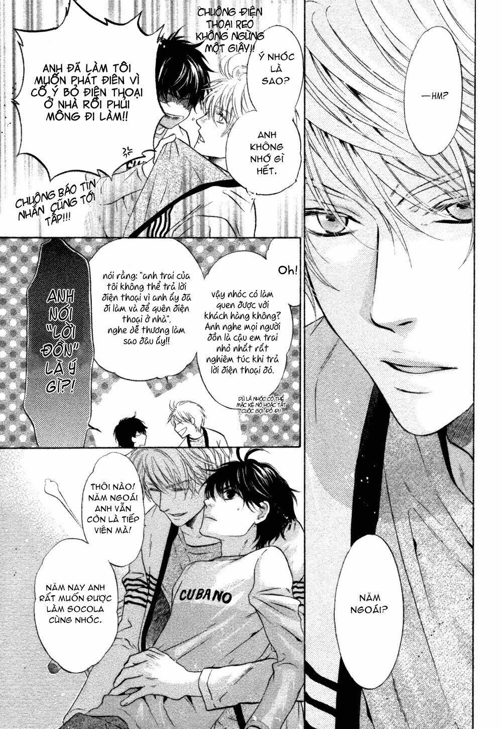 người yêu siêu cấp chapter 22 8