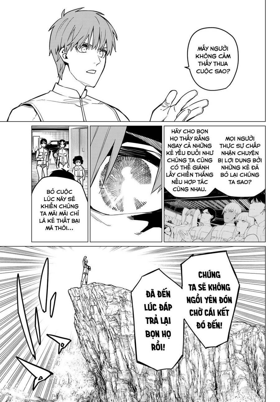 chiến đội đại thất cách chapter 26 18