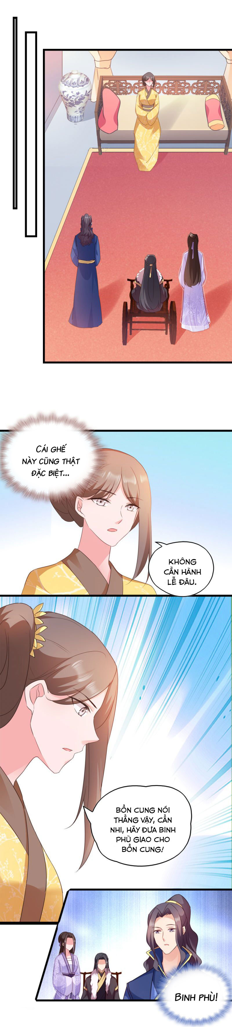 độc tâm cuồng phi khuynh thiên hạ chapter 53 9