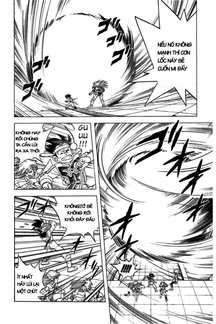 dragon quest - dấu ấn rồng thiêng chapter 252 8
