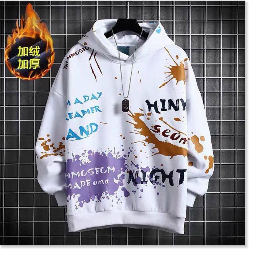 ÁO KHOÁC NỈ HODDIES NAM NỮ HOẠ TIẾT ĐẶC SẮC SIÊU HOT 2021 KME FASHION