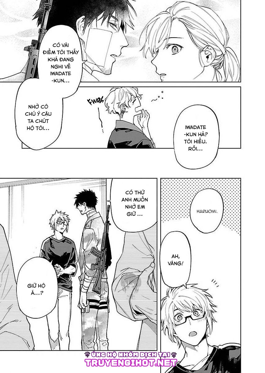 [18+] xác sống, trốn chạy, tình dục chapter 12.2 11