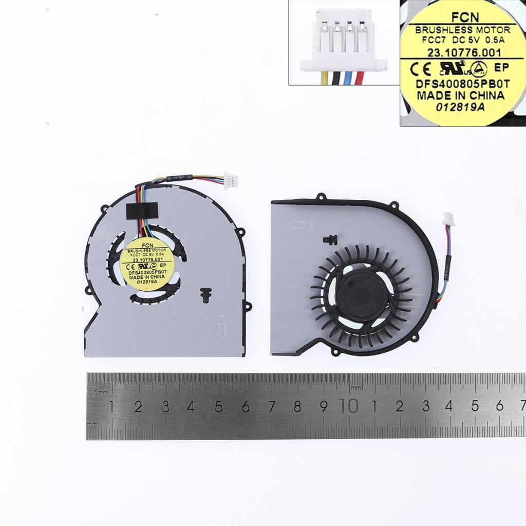 New CPU DFS400805PB0T 727766-001 for HP Notebook Laptop PC