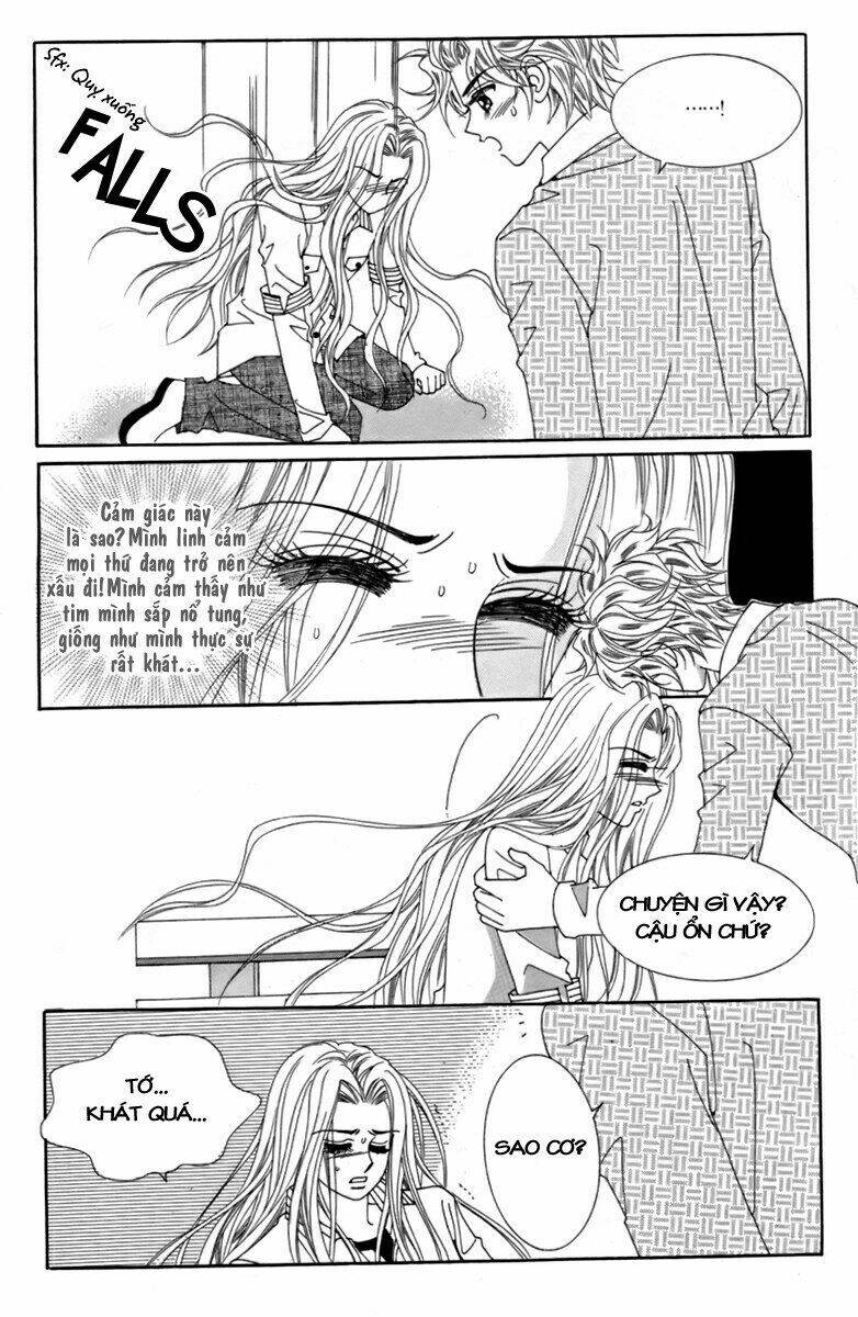 bạn trai tôi là ma cà rồng chapter 13 11