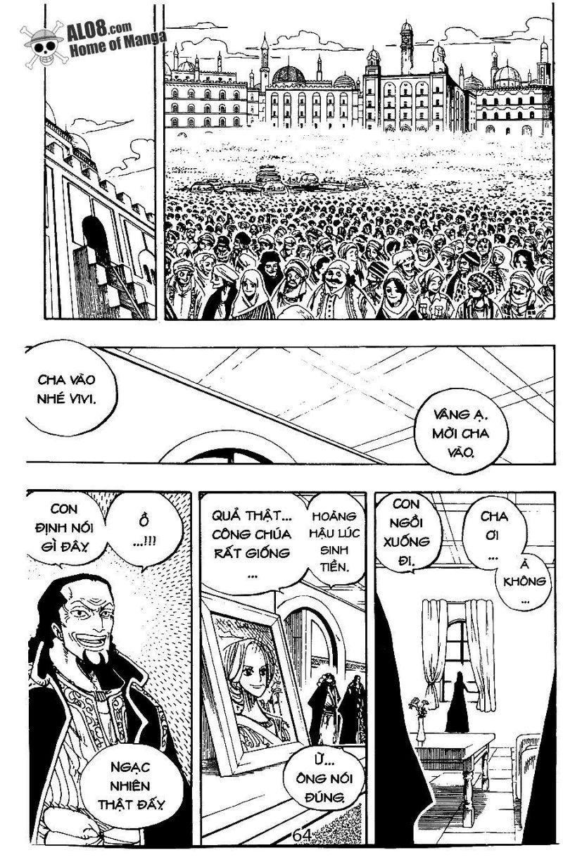 đảo hải tặc - one piece chapter 215 12