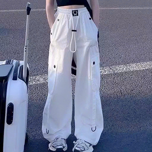Quần Chất Dù Form Rộng Túi Hộp Có Dây Rút Lai Và Dây Rút Lưng Size L <60kg Size Xl < 70kg Thời Trang