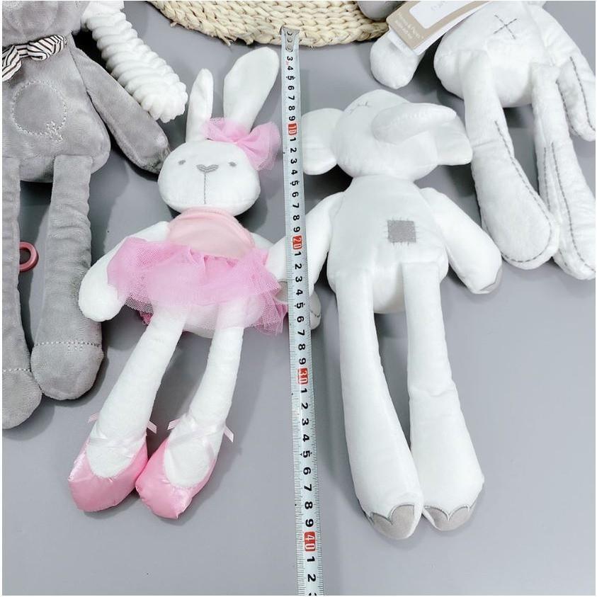 Thỏ bông Mamas Papas - Thỏ bông size 40cm cho bé - JANKIDSStore - SHOP MẸ VÀ BÉ