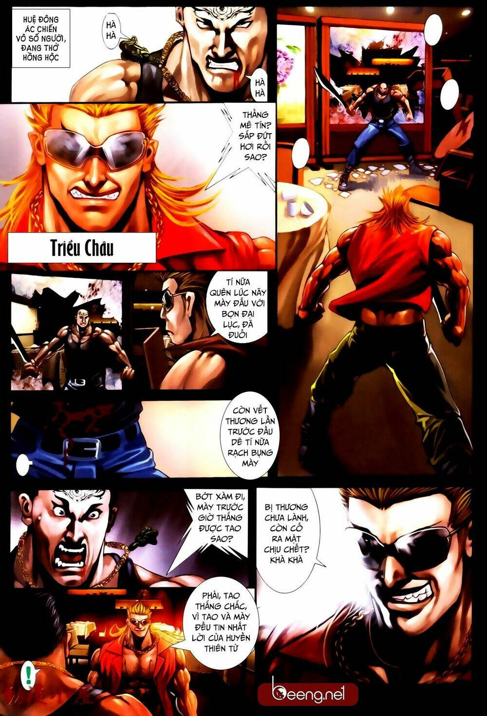 hỏa hồng niên đại hắc cốt đường chapter 427 1