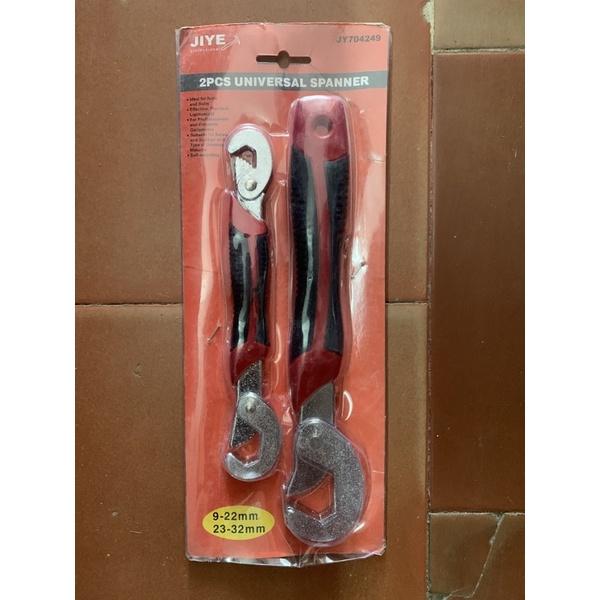 Bộ cờ lê đa năng 9-32mm 2 chi tiết thép siêu cứng cao cấp