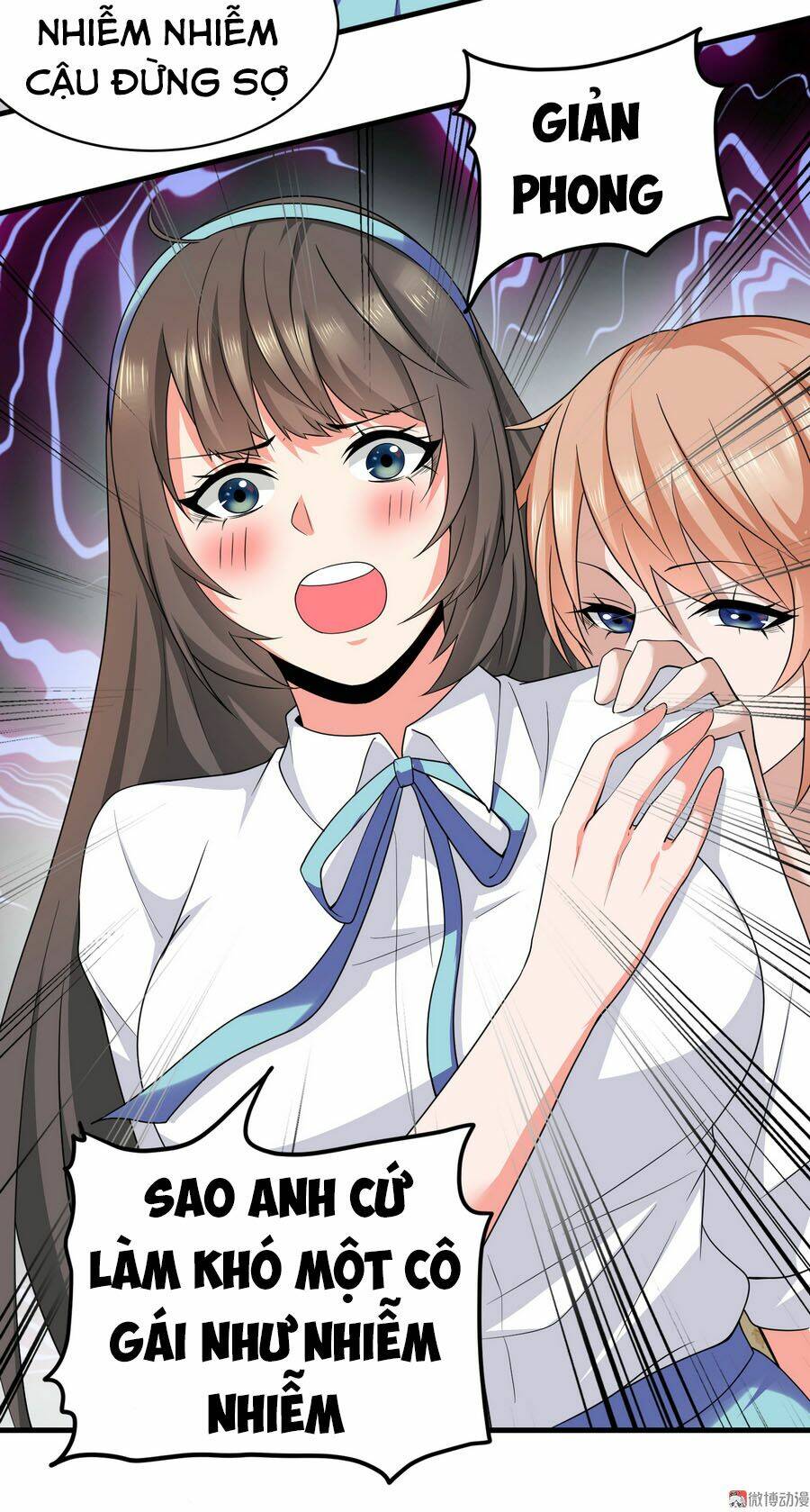 hoa hậu giảng đường luôn bên người chapter 12 33