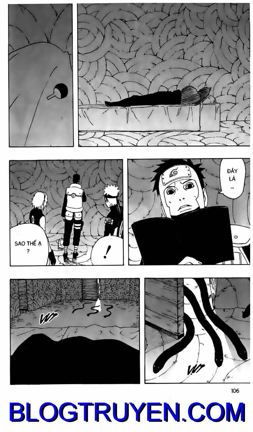 naruto - cửu vĩ hồ ly chapter 305 5