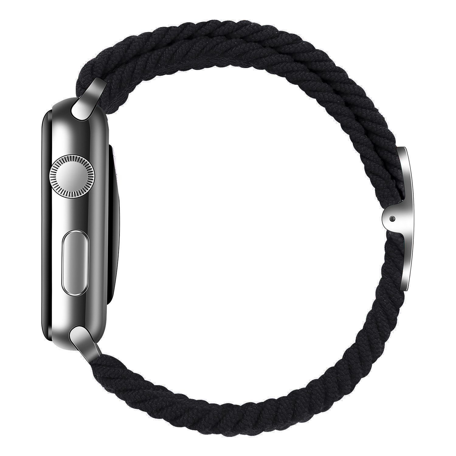 Dây Loop bện Nylon đàn hồi cho Apple Watch Size 38mm / 40mm / 41mm & 42mm / 44mm / 45mm / 49mm