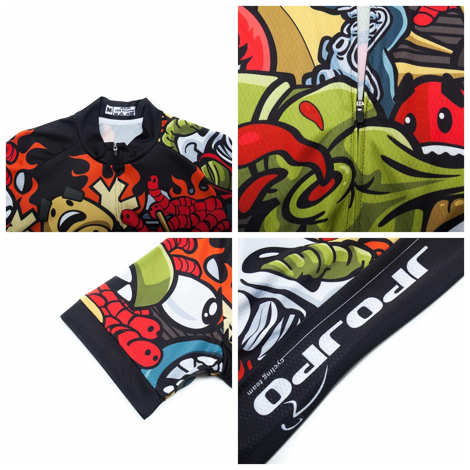 Đàn ông đi xe đạp Đàn ông Bike Top MTB Shirt Road Road Cưỡi quần áo ngắn tay áo đạp xe đạp xe đạp xe đạp màu vàng Color: 1130 Size: S