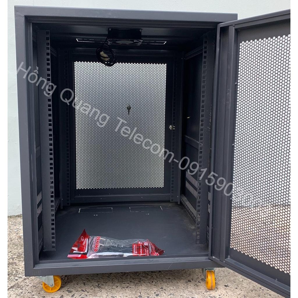 TỦ MẠNG 15U- D600 HIỆU TEKA-RACK_Hàng chính hãng