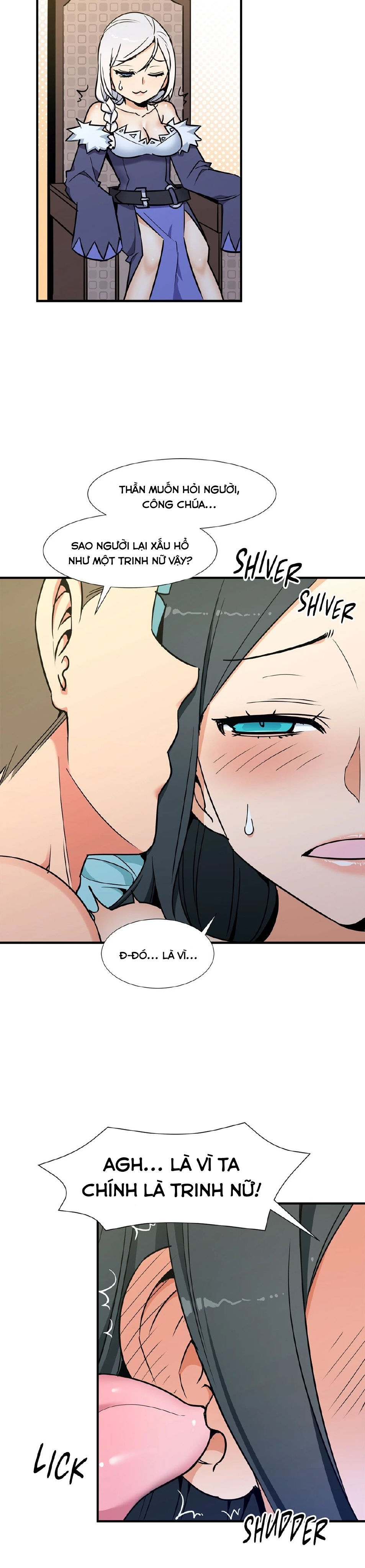 chiến binh sáng giá nhất chapter 54 11