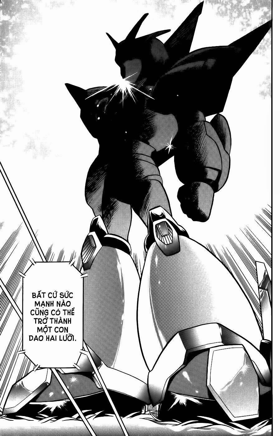 chiến binh thế giới ảo x - series chapter 54 3