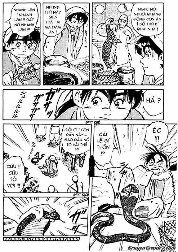 tiểu đầu bếp cung đình chapter 1.2 7