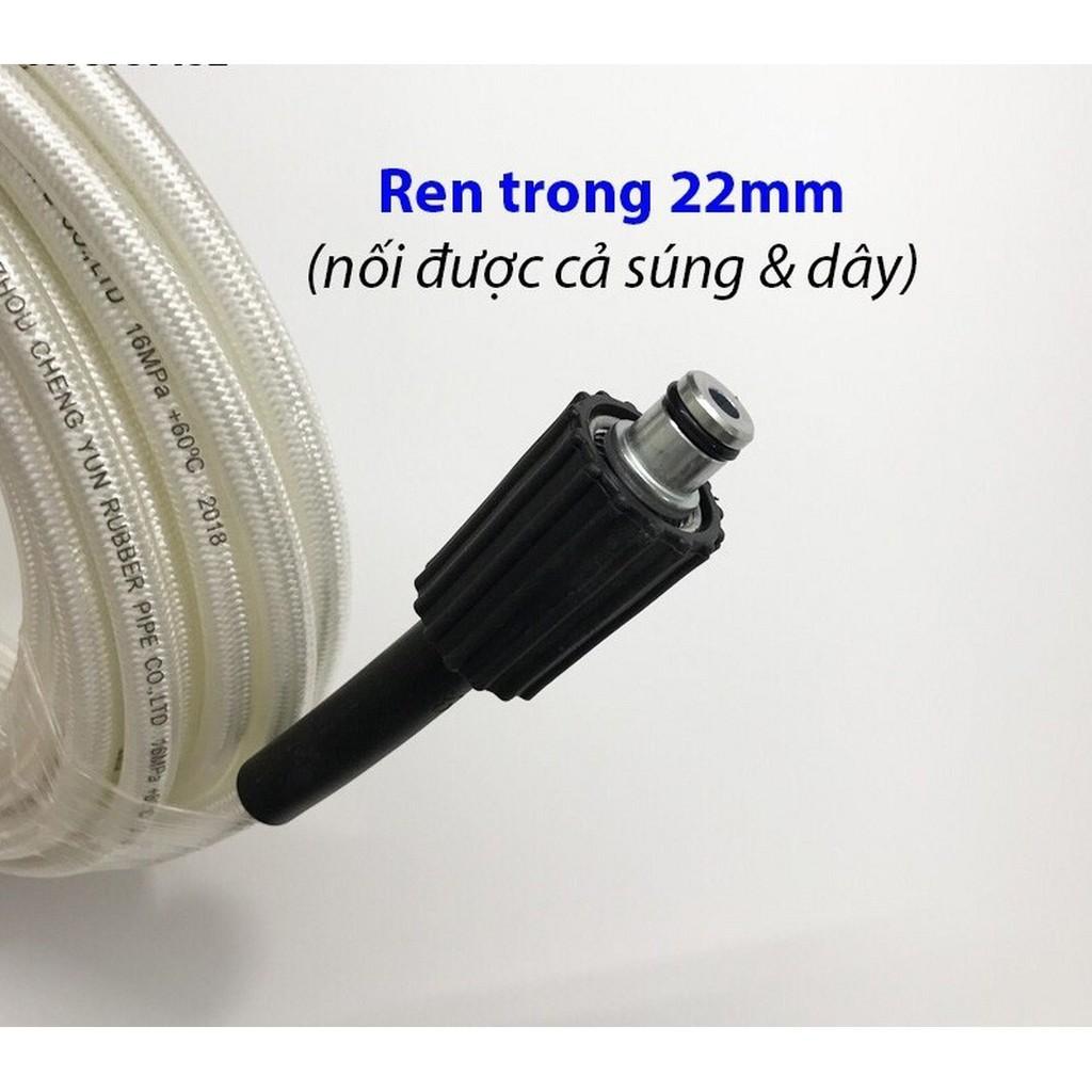DÂY XỊT RỬA XE CAO ÁP - 20 MÉT