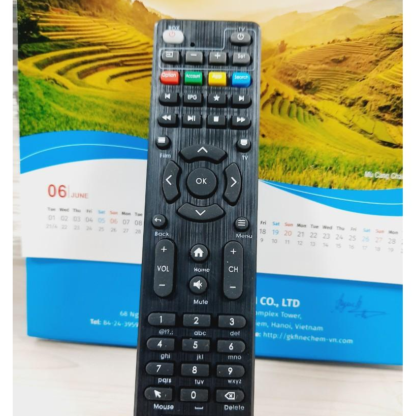 Remote Điều khiển đầu thu dành cho FPT Play Box