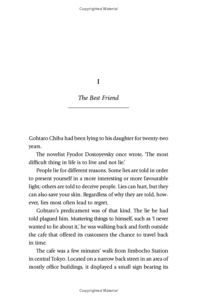 Sách ngoại văn: Tales From The Cafe