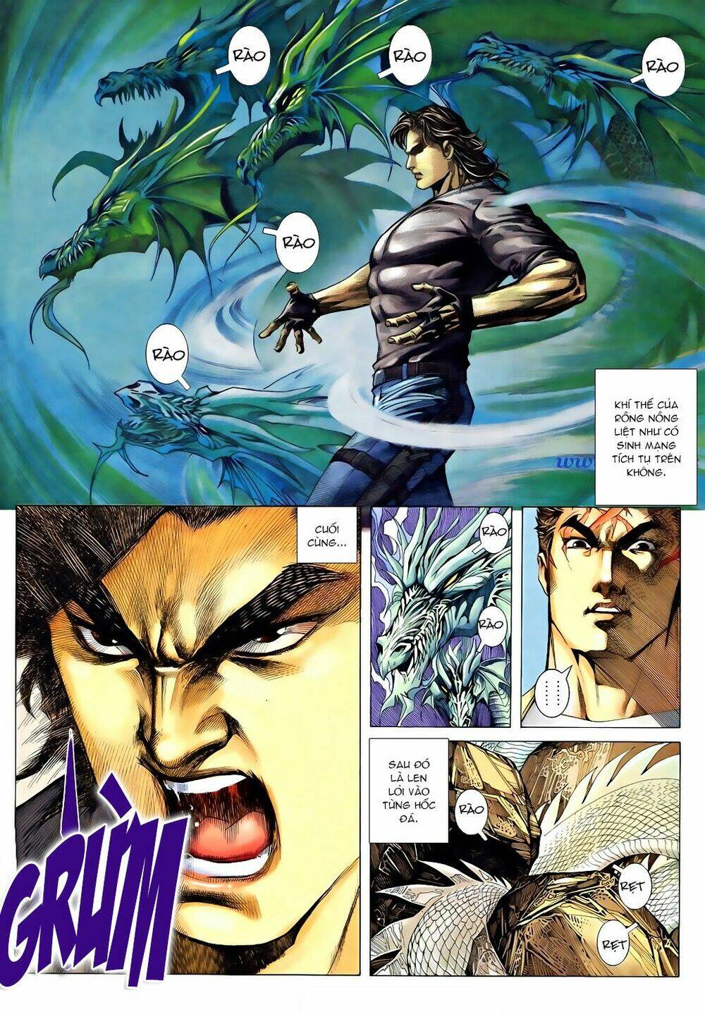 á châu hùng sư chapter 7 10