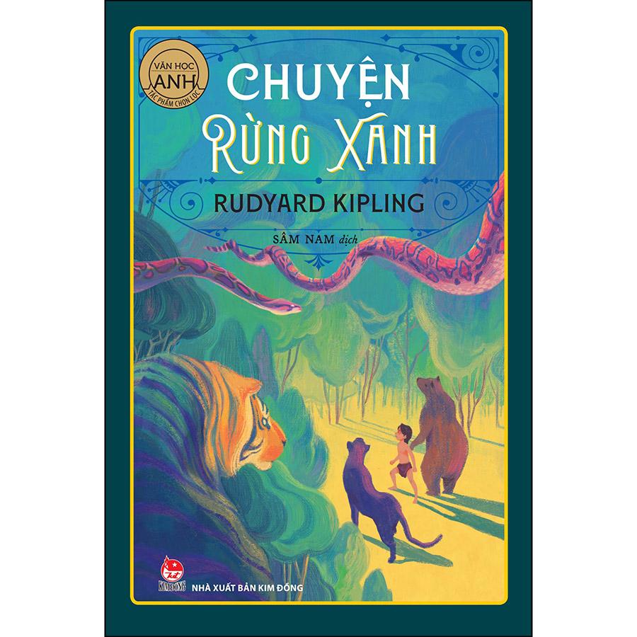 Combo Văn Học Anh Chọn Lọc: Hắc Tuấn Mã - Hồi Kí Của Một Chú Ngựa + Chuyện Rừng Xanh (2 Cuốn)