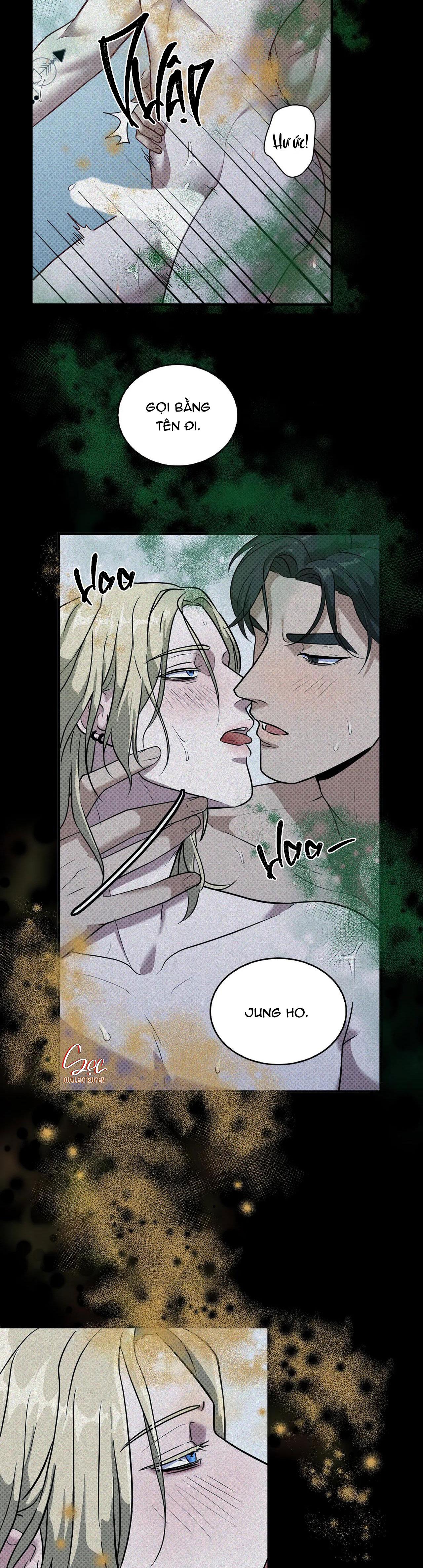 (abo) nỗi u sầu của manhattan chapter 1 8