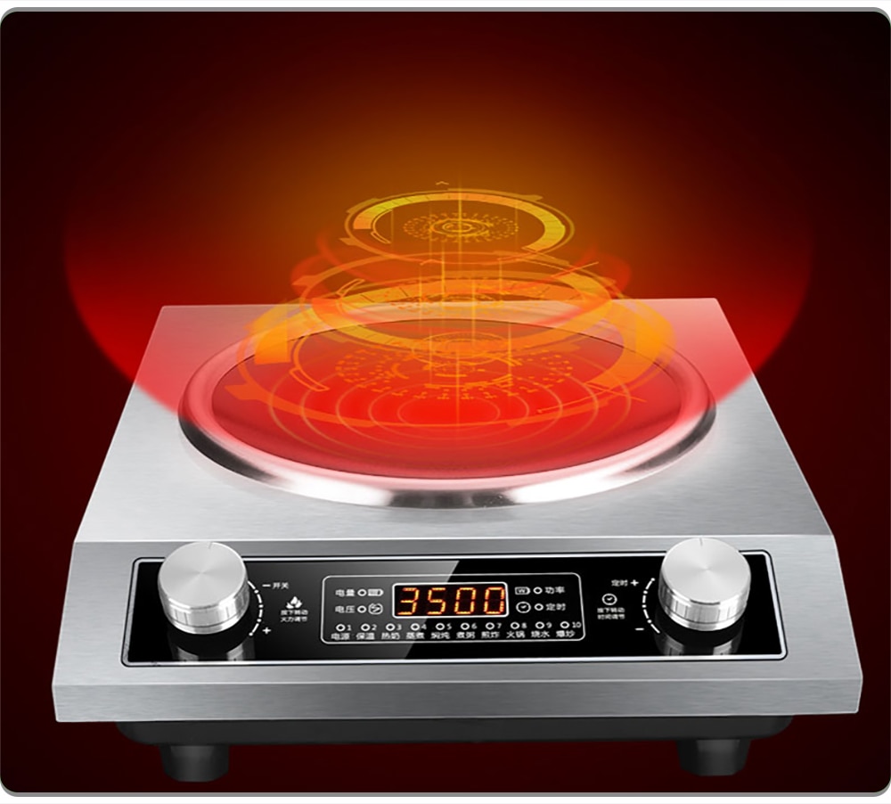 Bếp Điện Từ Đơn Công Suất Cao 3500W High Power Induction Cooker