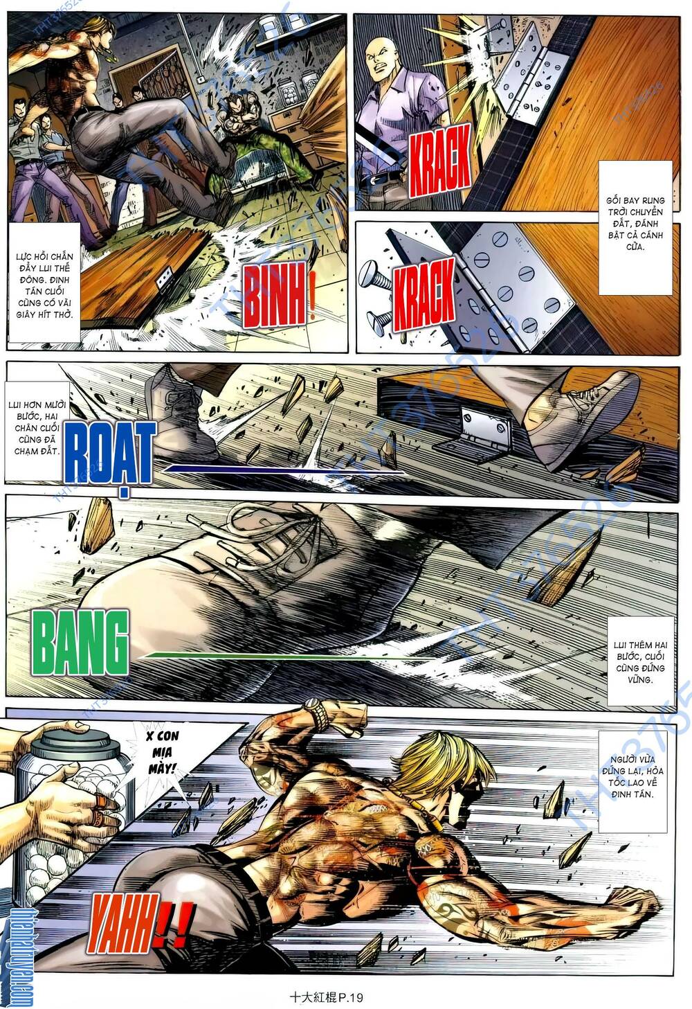 thập đại hồng côn chapter 10 16