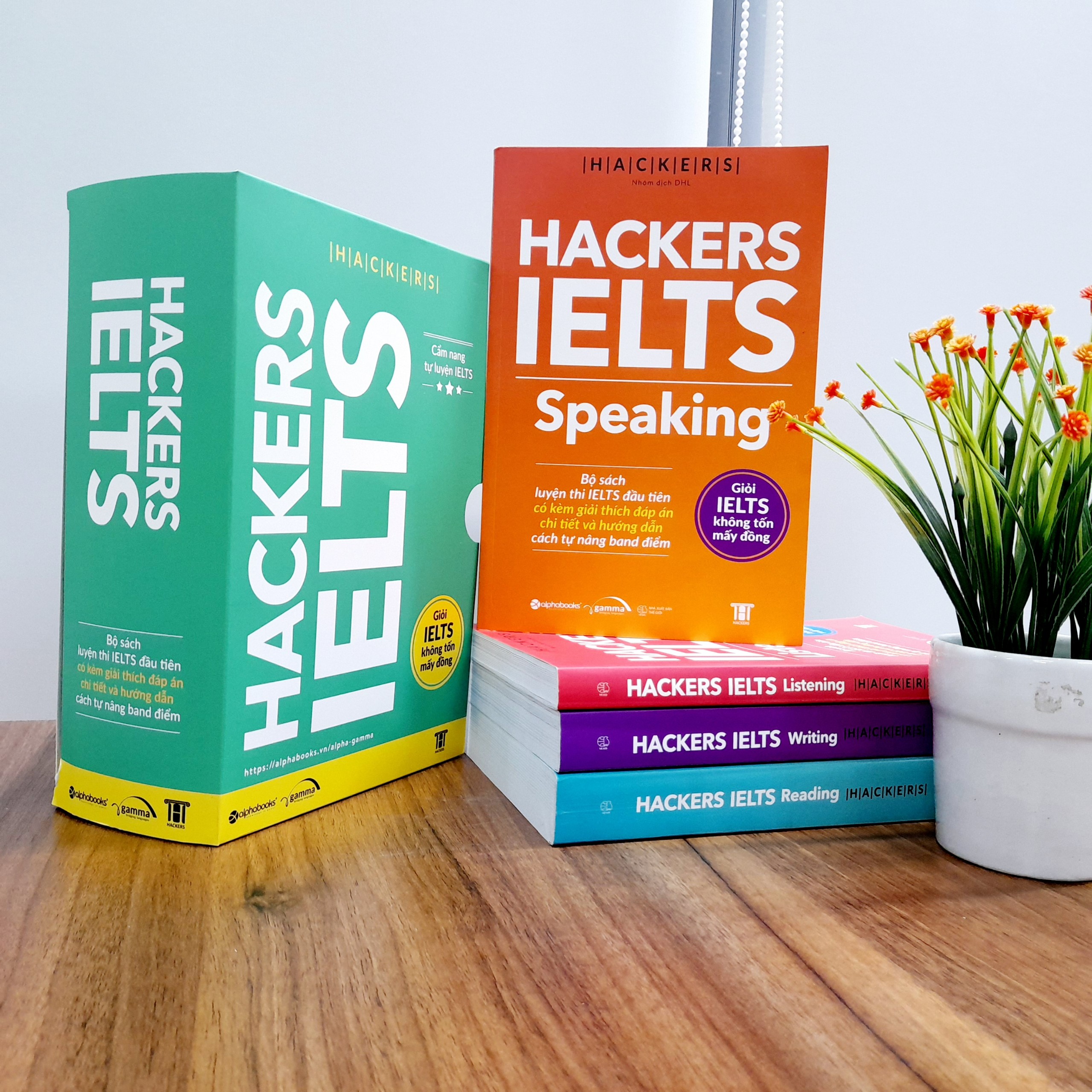 Hackers Ielts: Speaking