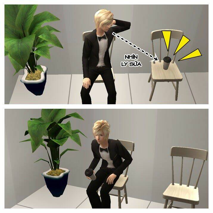 em là cô dâu của anh [truyện sims] chapter 13 10