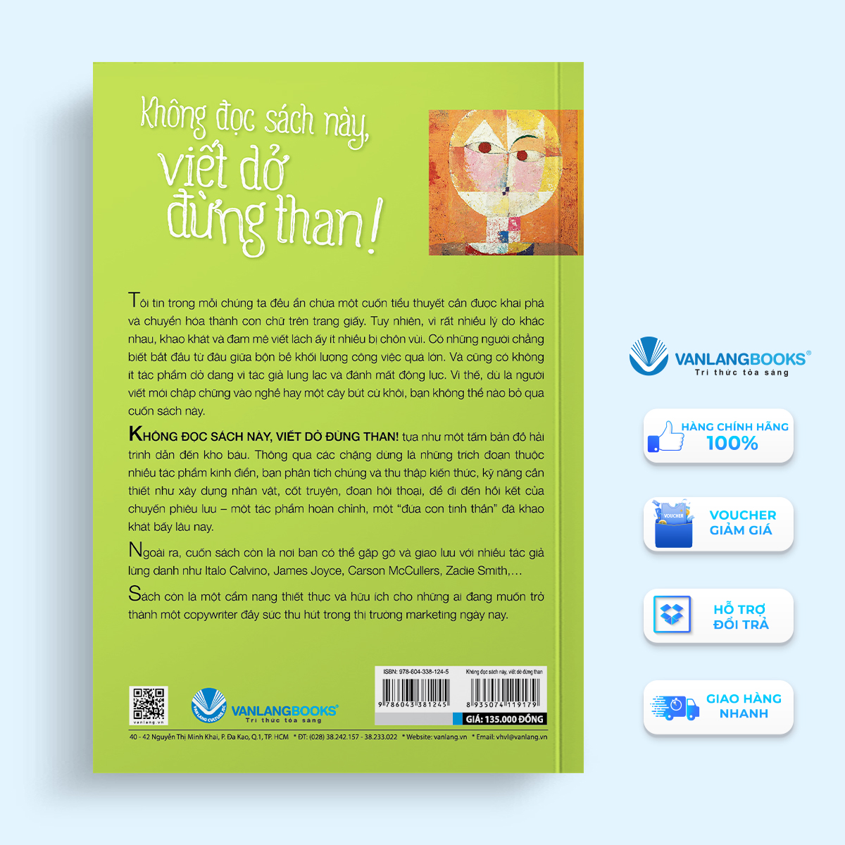 Không Đọc Sách Này, Viết Dở Đừng Than !