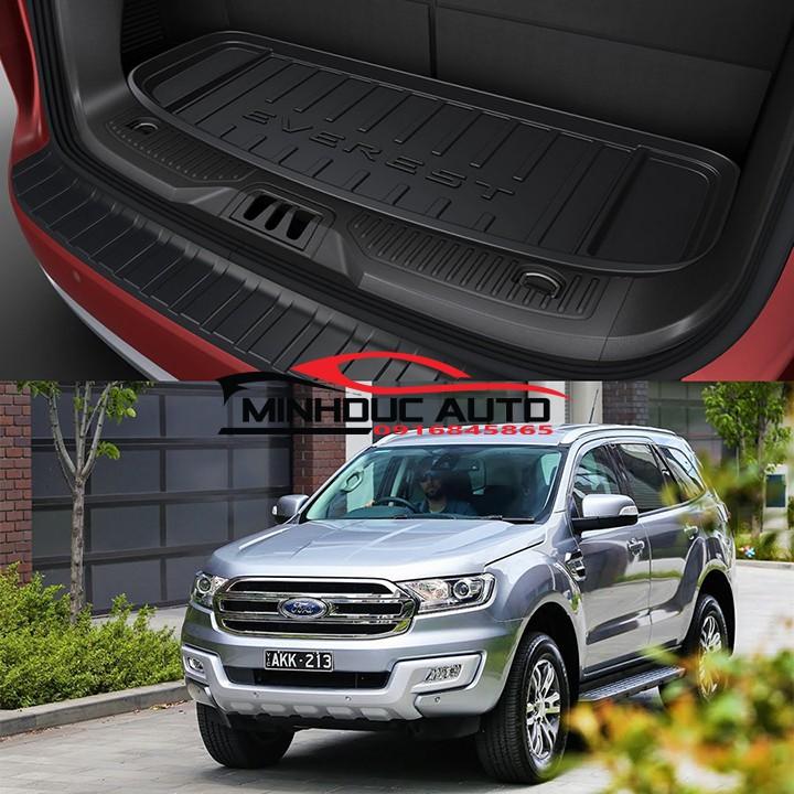 Lót cốp nhựa cho xe Ford Everest