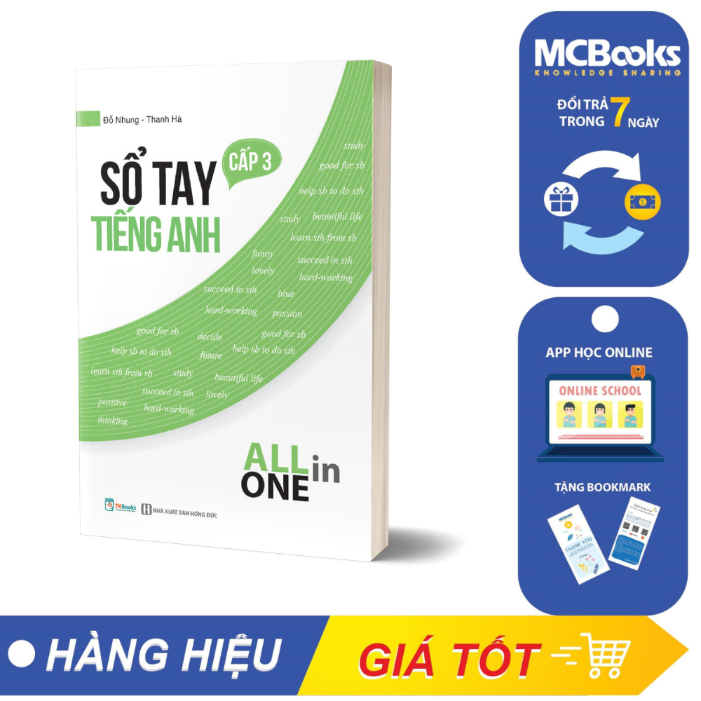 Combo Sổ tay kiến thức All in one khối D01