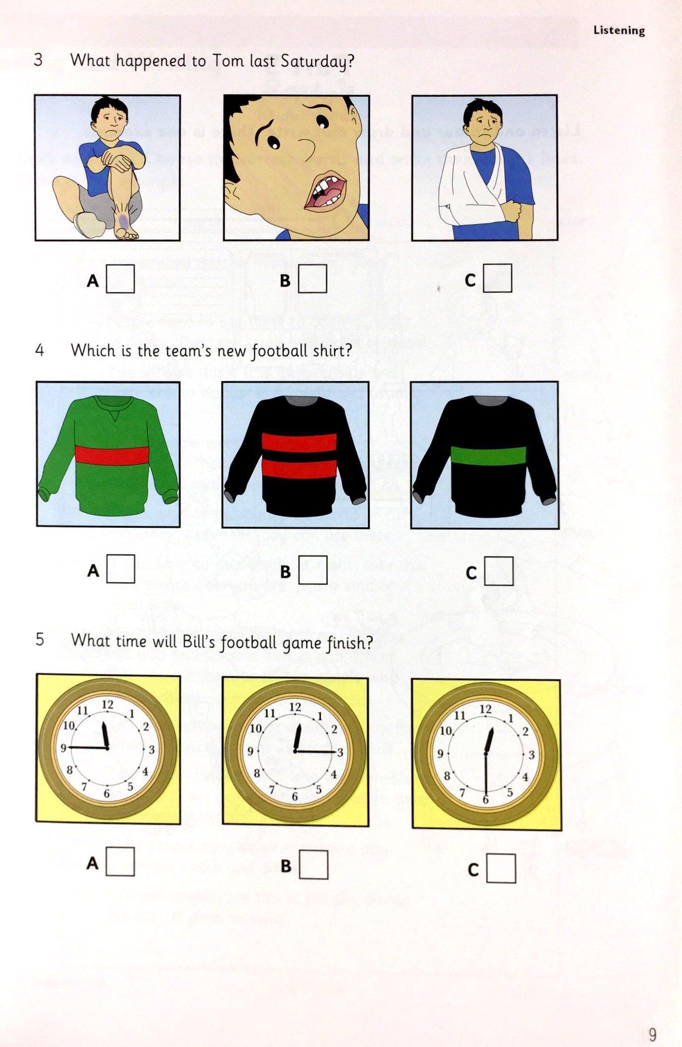 Cambridge Young Learner English Test Flyers 6: Student Book